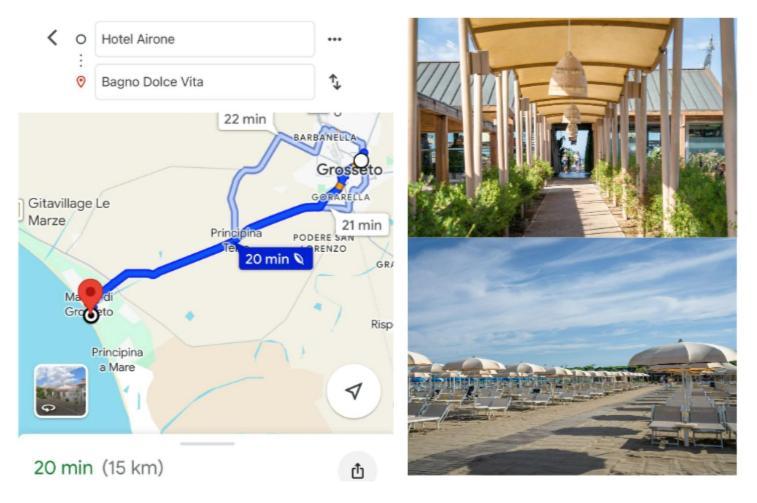 Hotel Airone - Ombrellone Incluso Al Bagno Dolce Vita A Marina Dal 1 Giugno Al 15 Settembre Grosseto Room photo